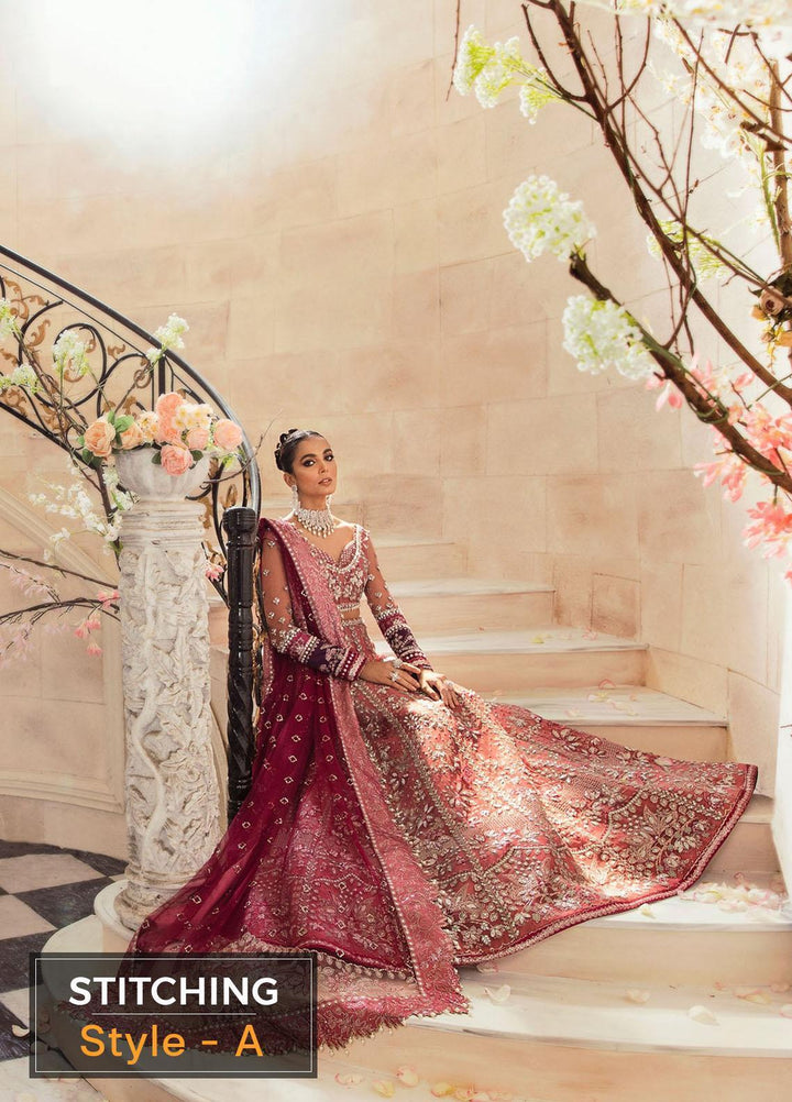 Claire De Lune by Republic WomensWear Embroidered  Suits Unstitched 3 Piece RW22CL FU-04 - Luxury Collection