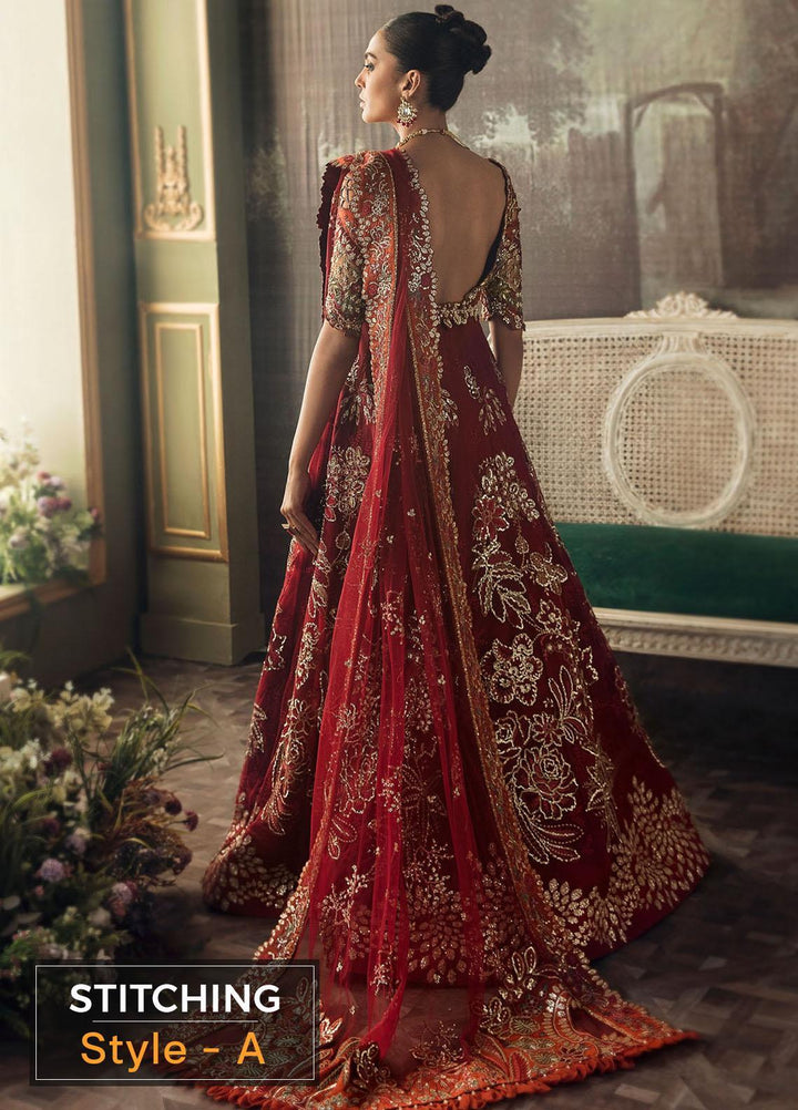 Claire De Lune by Republic WomensWear Embroidered  Suits Unstitched 3 Piece RW22CL FU-06 - Luxury Collection