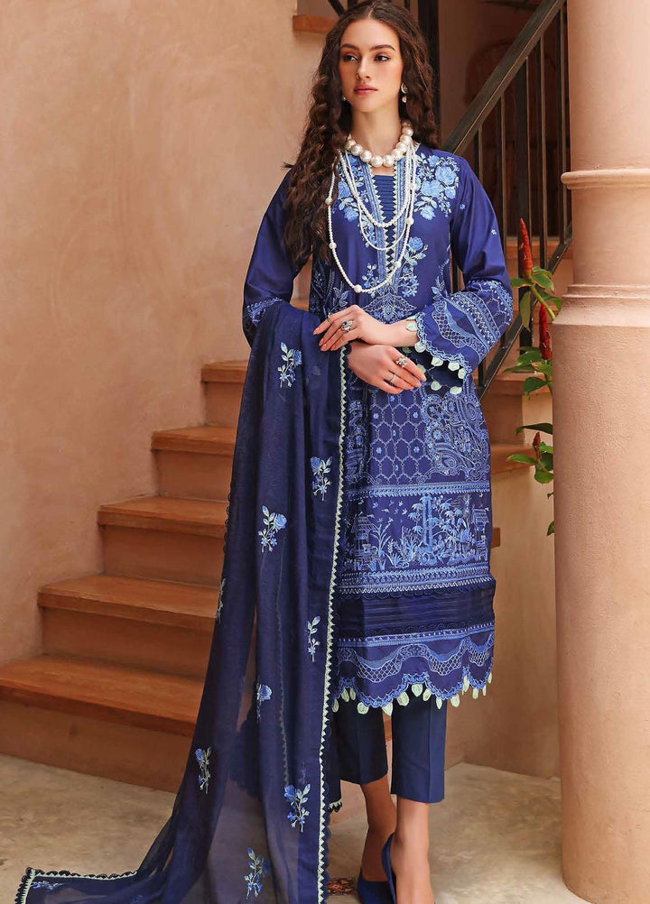 Gul Ahmed Embroidered  Suits Unstitched 3 Piece GA22CM CN-22002 - Festive Collection
