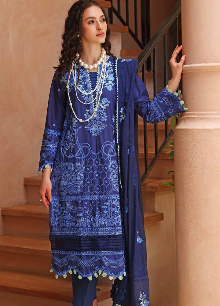 Gul Ahmed Embroidered  Suits Unstitched 3 Piece GA22CM CN-22002 - Festive Collection