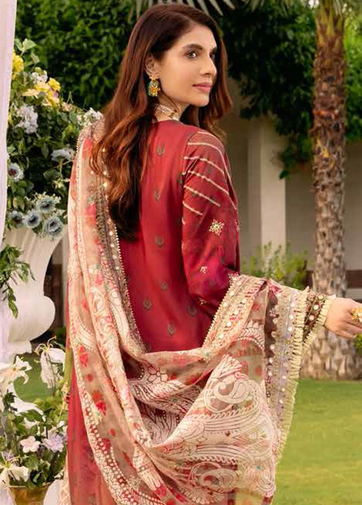 Naranji By Charizma Embroidered Viscose Suits Unstitched 3 Piece CRZ22NW CNW 01 - Winter Collection