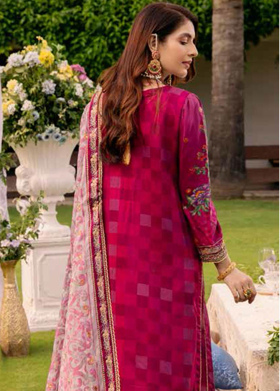 Naranji By Charizma Embroidered Viscose Suits Unstitched 3 Piece CRZ22NW CNW 03 - Winter Collection