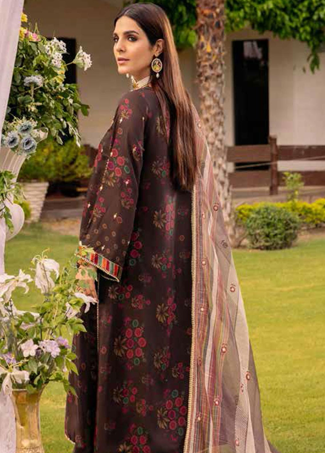 Naranji By Charizma Embroidered Viscose Suits Unstitched 3 Piece CRZ22NW CNW 04 - Winter Collection