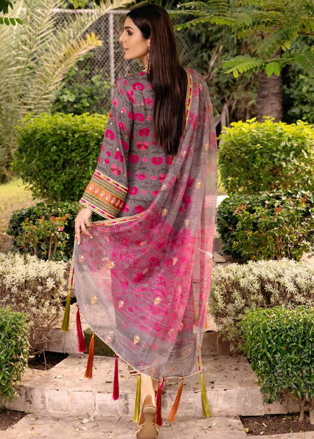 Naranji By Charizma Embroidered Viscose Suits Unstitched 3 Piece CRZ22NW CNW 05 - Winter Collection