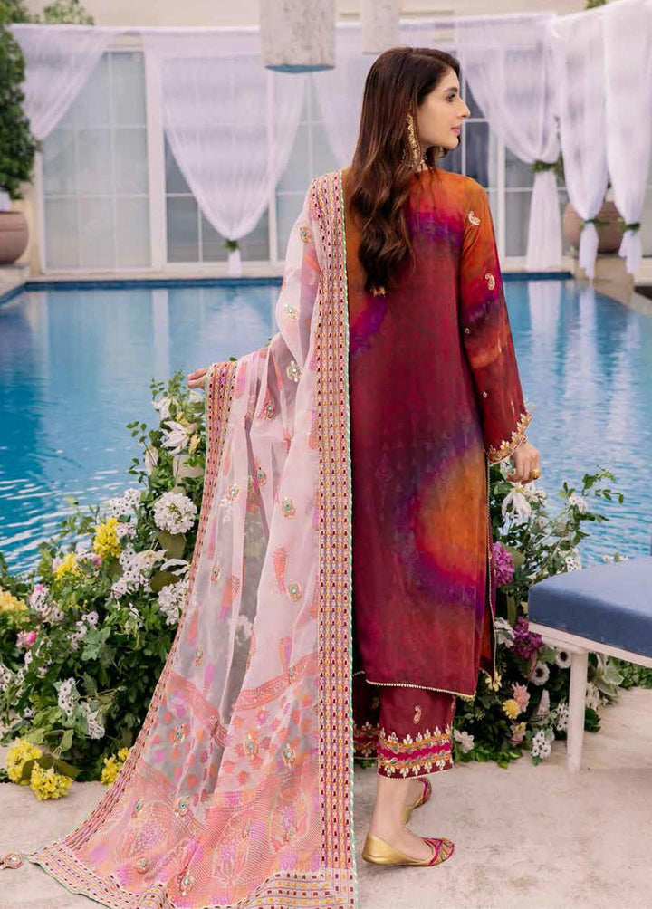 Naranji By Charizma Embroidered Viscose Suits Unstitched 3 Piece CRZ22NW CNW 06 - Winter Collection