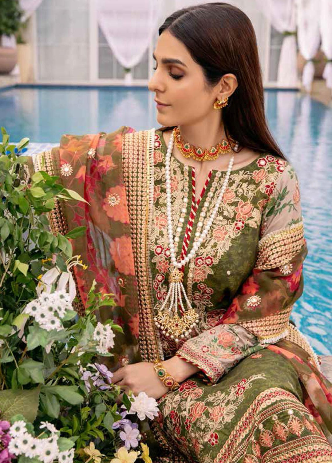 Naranji By Charizma Embroidered Viscose Suits Unstitched 3 Piece CRZ22NW CNW 07 - Winter Collection