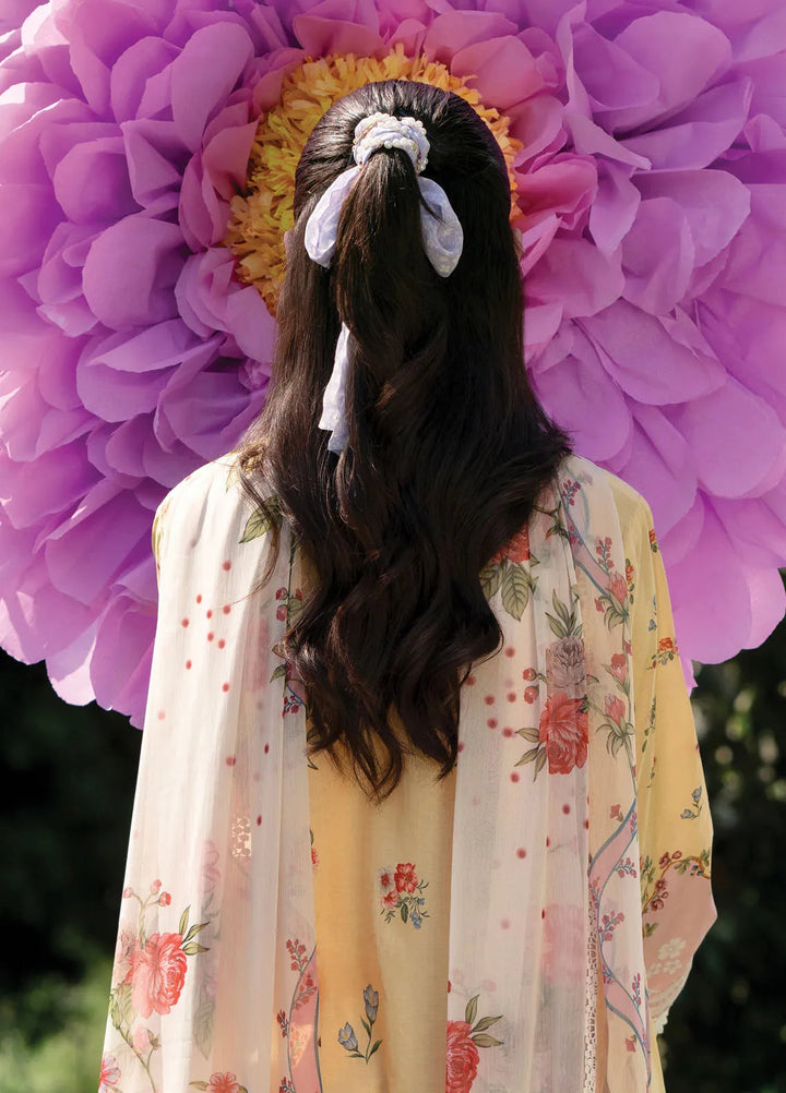 Cocktail By Sardinia Embroidered Lawn Suit Unstitched 3 Piece SRD24C 303 Daisy - Summer Collection