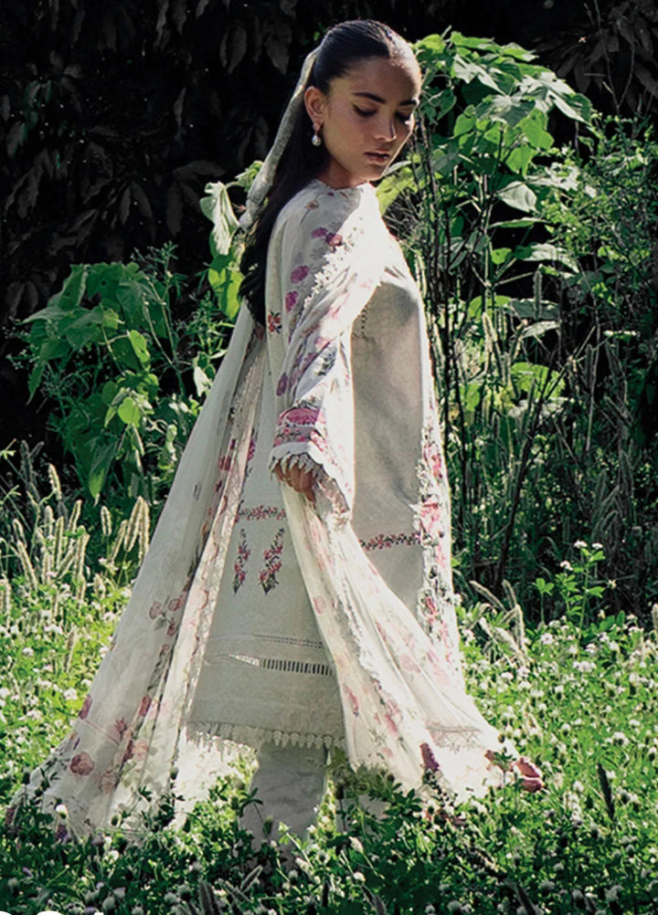 Cocktail By Sardinia Embroidered Lawn Suit Unstitched 3 Piece SRD24C 304 Rosa - Summer Collection