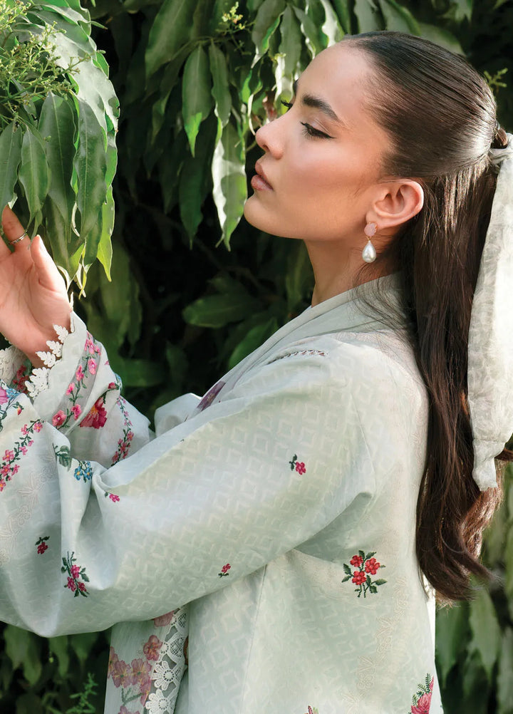Cocktail By Sardinia Embroidered Lawn Suit Unstitched 3 Piece SRD24C 304 Rosa - Summer Collection