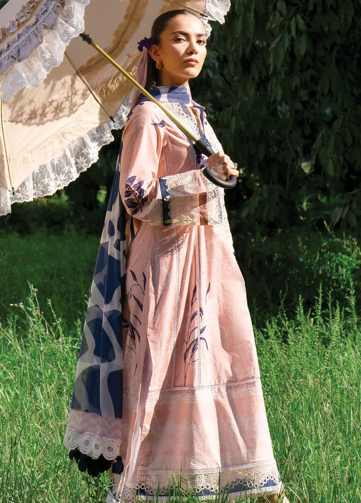 Cocktail By Sardinia Embroidered Lawn Suit Unstitched 3 Piece SRD24C 306 Juliet - Summer Collection