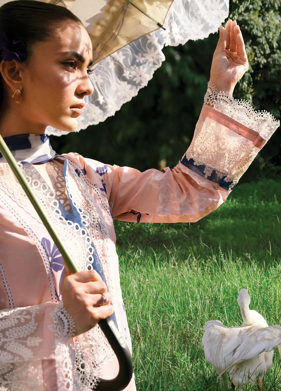 Cocktail By Sardinia Embroidered Lawn Suit Unstitched 3 Piece SRD24C 306 Juliet - Summer Collection