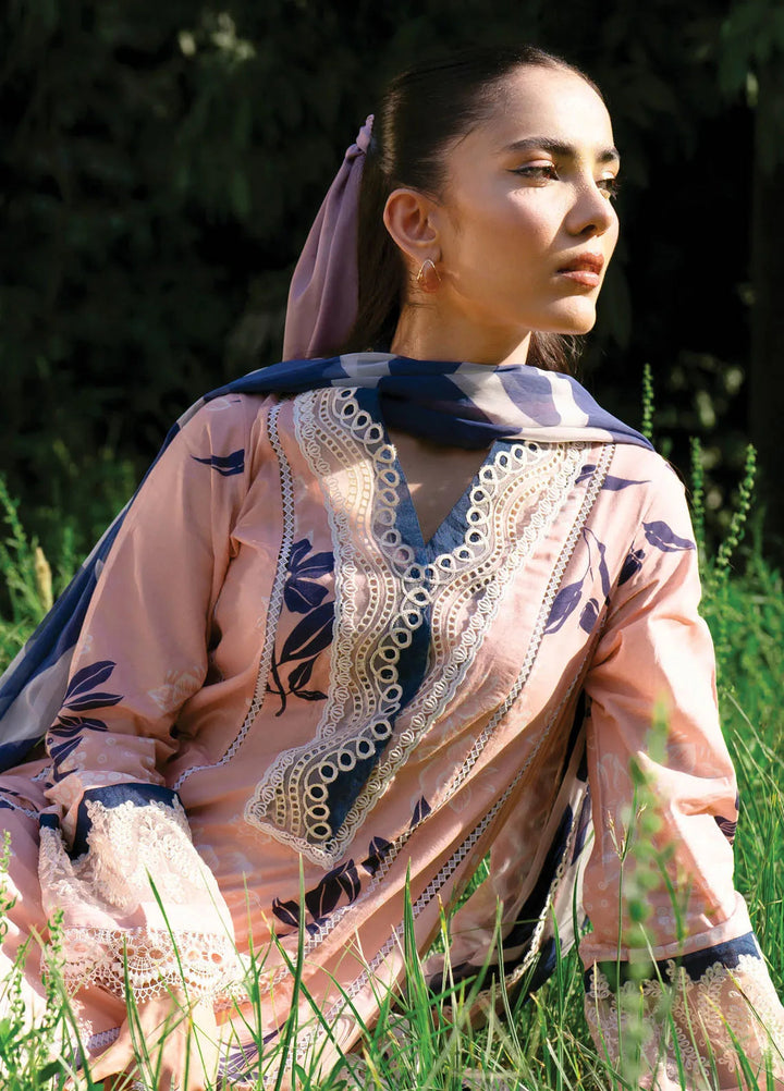 Cocktail By Sardinia Embroidered Lawn Suit Unstitched 3 Piece SRD24C 306 Juliet - Summer Collection