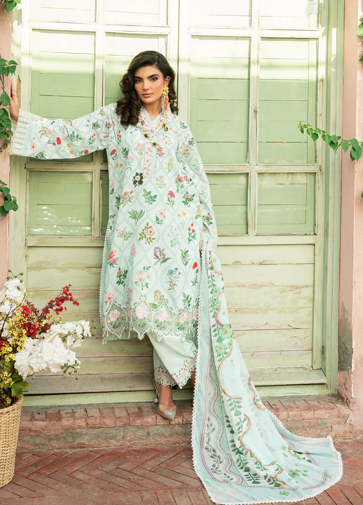 Cocktail by Sardinia Embroidered Lawn Suits Unstitched 3 Piece SRD25CPE 1006 Margarita - Summer Collection