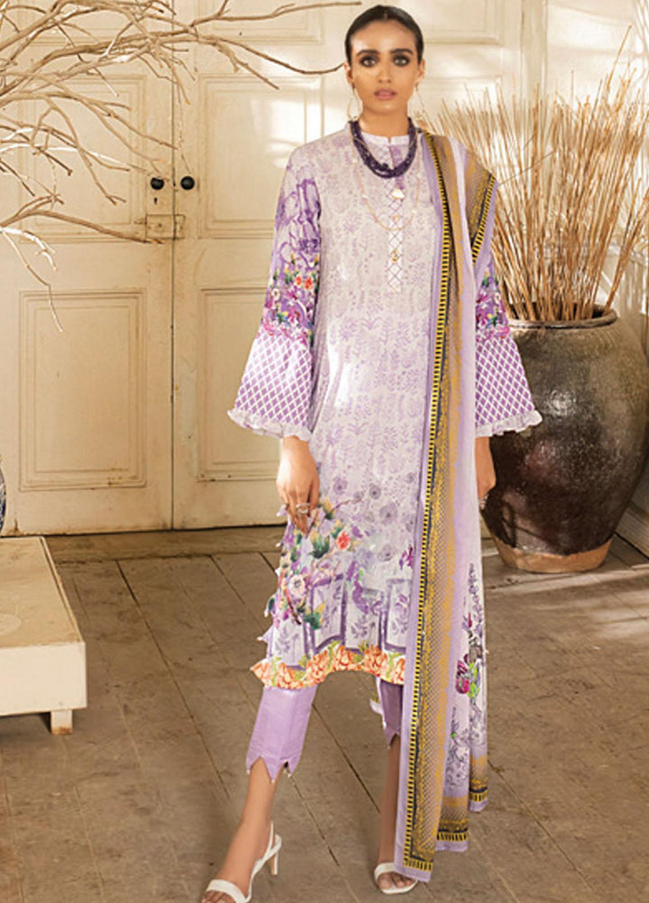 Coco by Al Zohaib Printed Lawn Suits Unstitched 3 Piece AZ21PC D-06 - Summer Collection