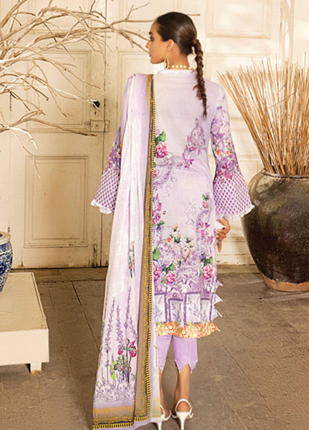 Coco by Al Zohaib Printed Lawn Suits Unstitched 3 Piece AZ21PC D-06 - Summer Collection