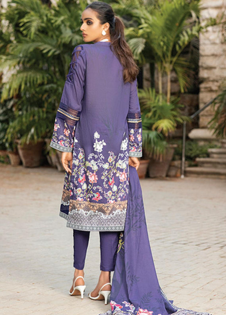 Coco by Al Zohaib Printed Lawn Suits Unstitched 3 Piece AZ21PC D-13-B - Summer Collection