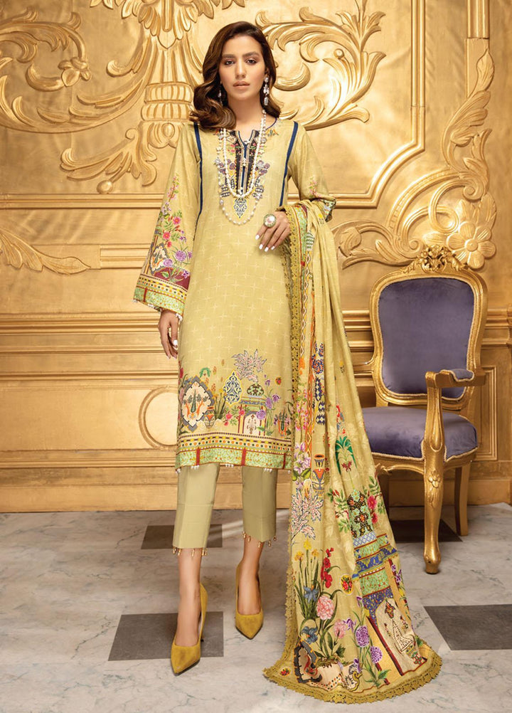 Coco by Al Zohaib Printed Lawn Suits Unstitched 3 Piece AZ21-PC2 05 - Summer Collection