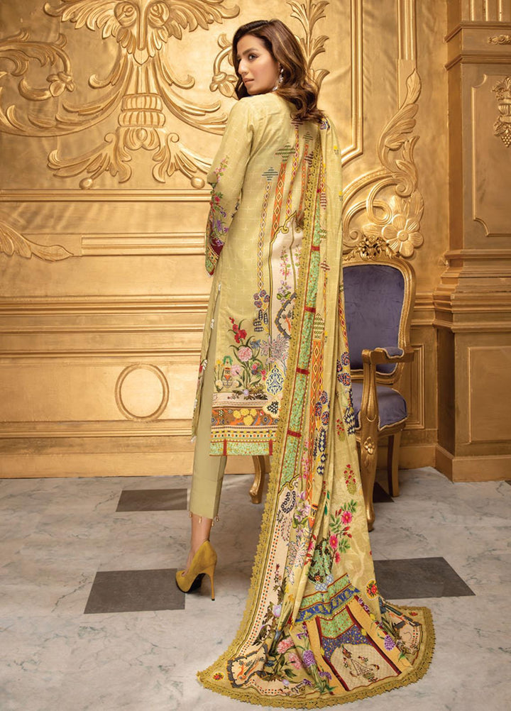 Coco by Al Zohaib Printed Lawn Suits Unstitched 3 Piece AZ21-PC2 05 - Summer Collection