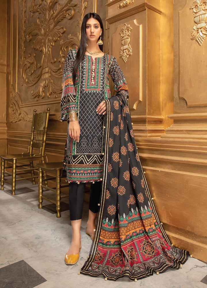 Coco by Al Zohaib Printed Lawn Suits Unstitched 3 Piece AZ21-PC2 13 - Summer Collection