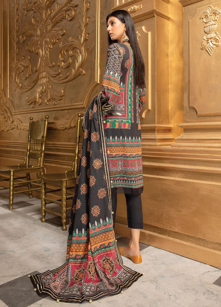 Coco by Al Zohaib Printed Lawn Suits Unstitched 3 Piece AZ21-PC2 13 - Summer Collection