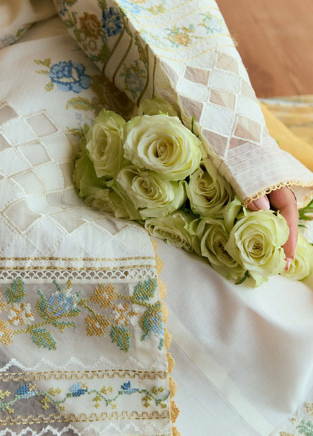 Coco by Zara Shah Jahan Embroidered Lawn Suits Unstitched 3 Piece CZS25EE D-03 Solace - Summer Collection