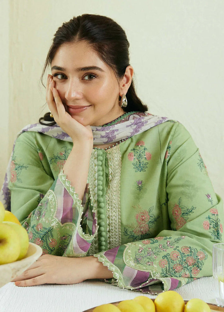 Coco By Zara Shahjahan Embroidered Jacquard Suit Unstitched 3 Piece CZS24E D-09 Nisa - Festive Collection