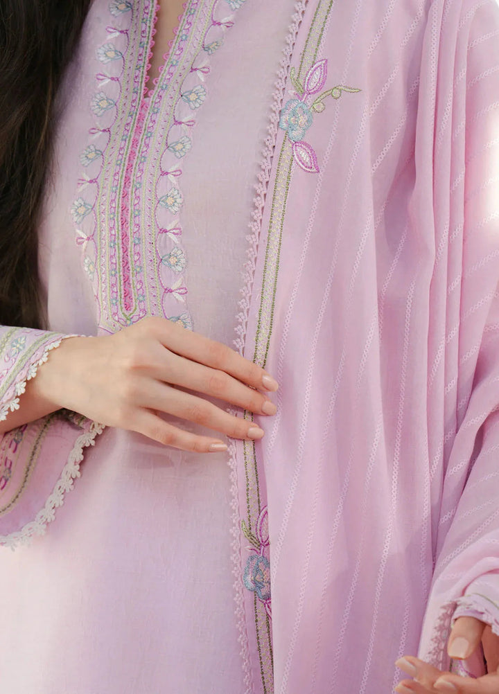 Coco By Zara Shahjahan Embroidered Jacquard Suits Unstitched 3 Piece CZS25L D9B Indi - Summer Collection