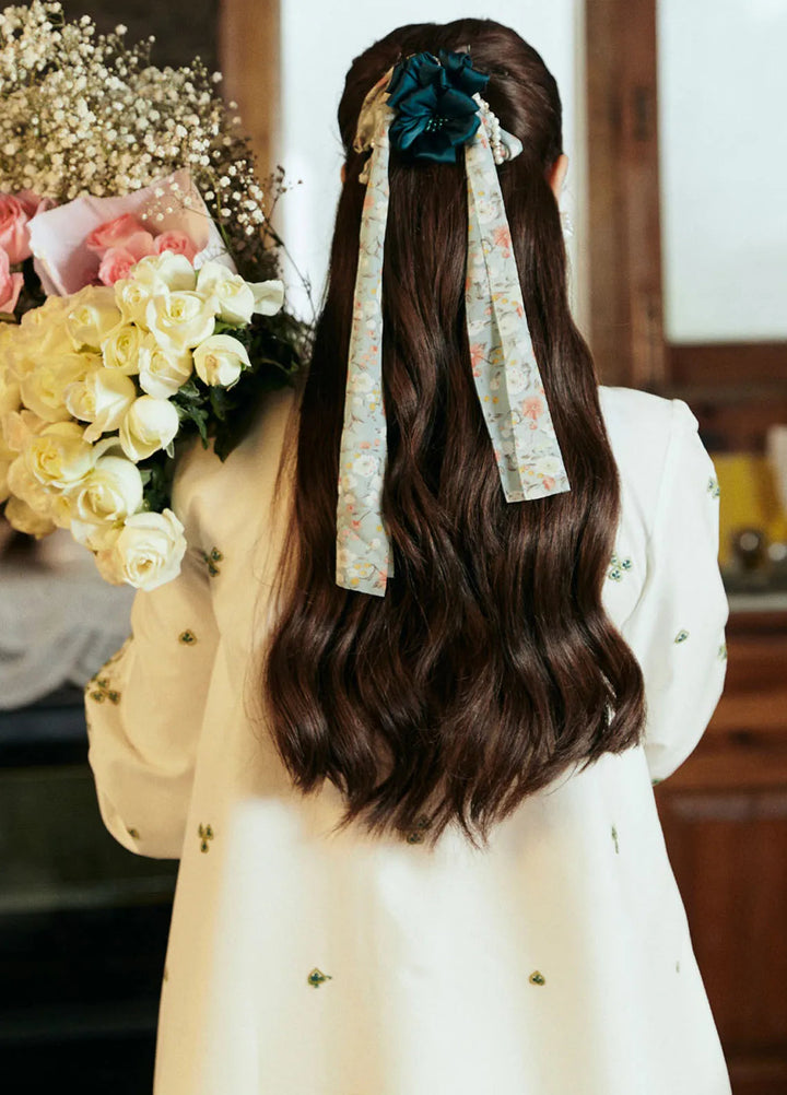 Coco by Zara Shahjahan Embroidered Lawn Suit Unstitched 3 Piece CZS24L2 7A Arela - Summer Collection