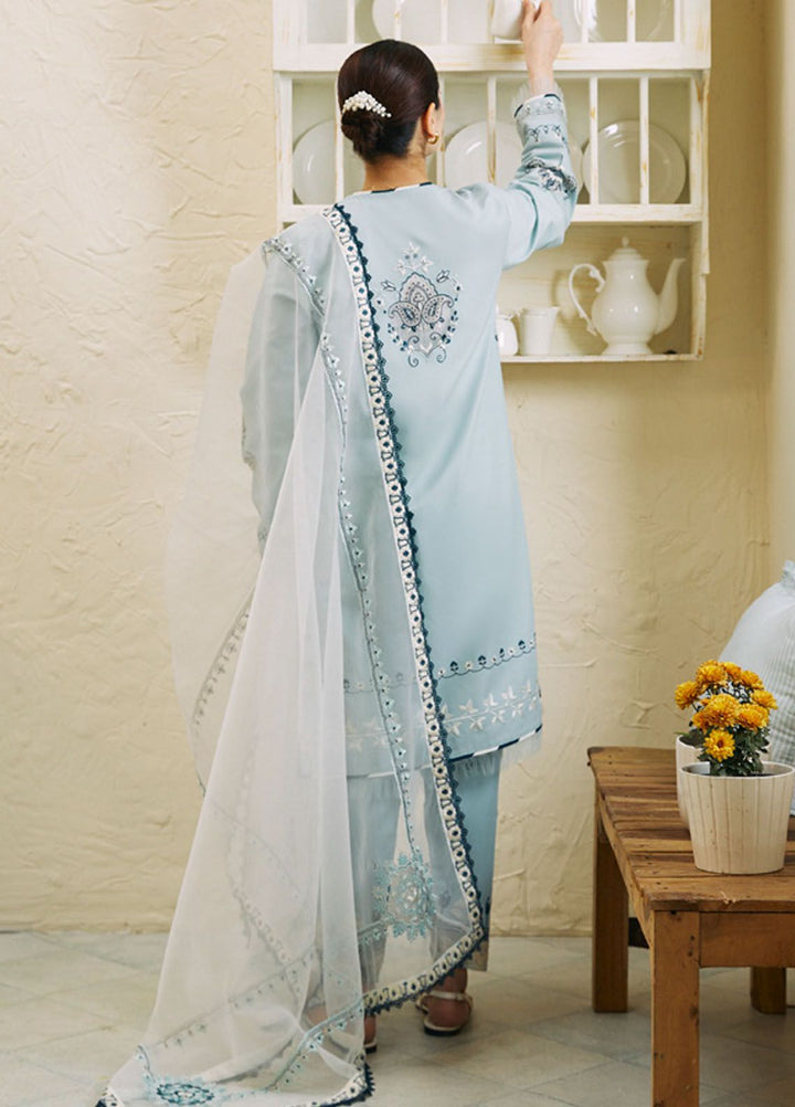 Coco by Zara Shahjahan Embroidered Lawn Suits Unstitched 3 Piece CZS24L D-1A Arzoo - Summer Collection