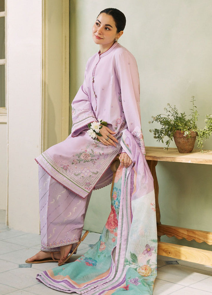 Coco by Zara Shahjahan Embroidered Lawn Suits Unstitched 3 Piece CZS24L D-5A Layla - Summer Collection