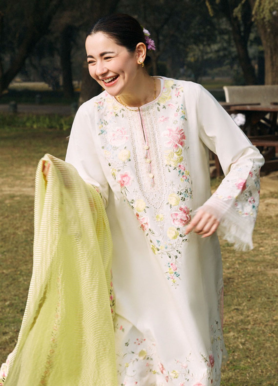 Coco by Zara Shahjahan Embroidered Lawn Suits Unstitched 3 Piece CZS24L D-7B Janaan - Summer Collection