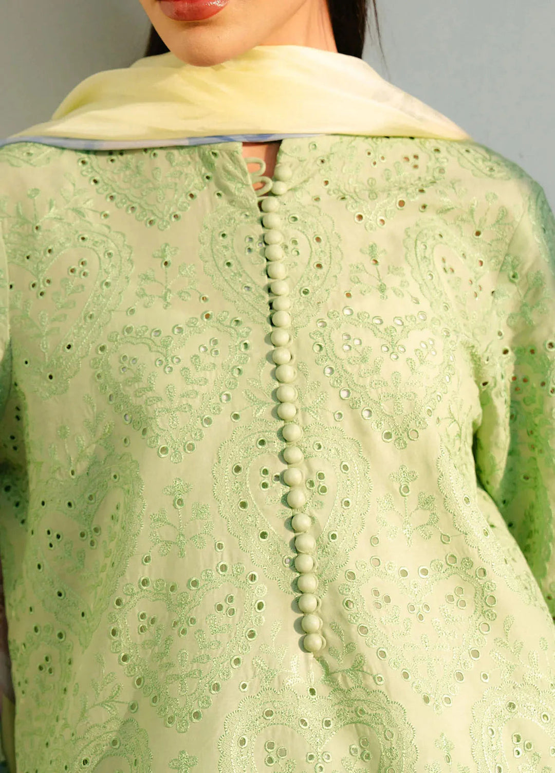 Coco By Zara Shahjahan Embroidered Lawn Suits Unstitched 3 Piece CZS25L D3B Tina - Summer Collection