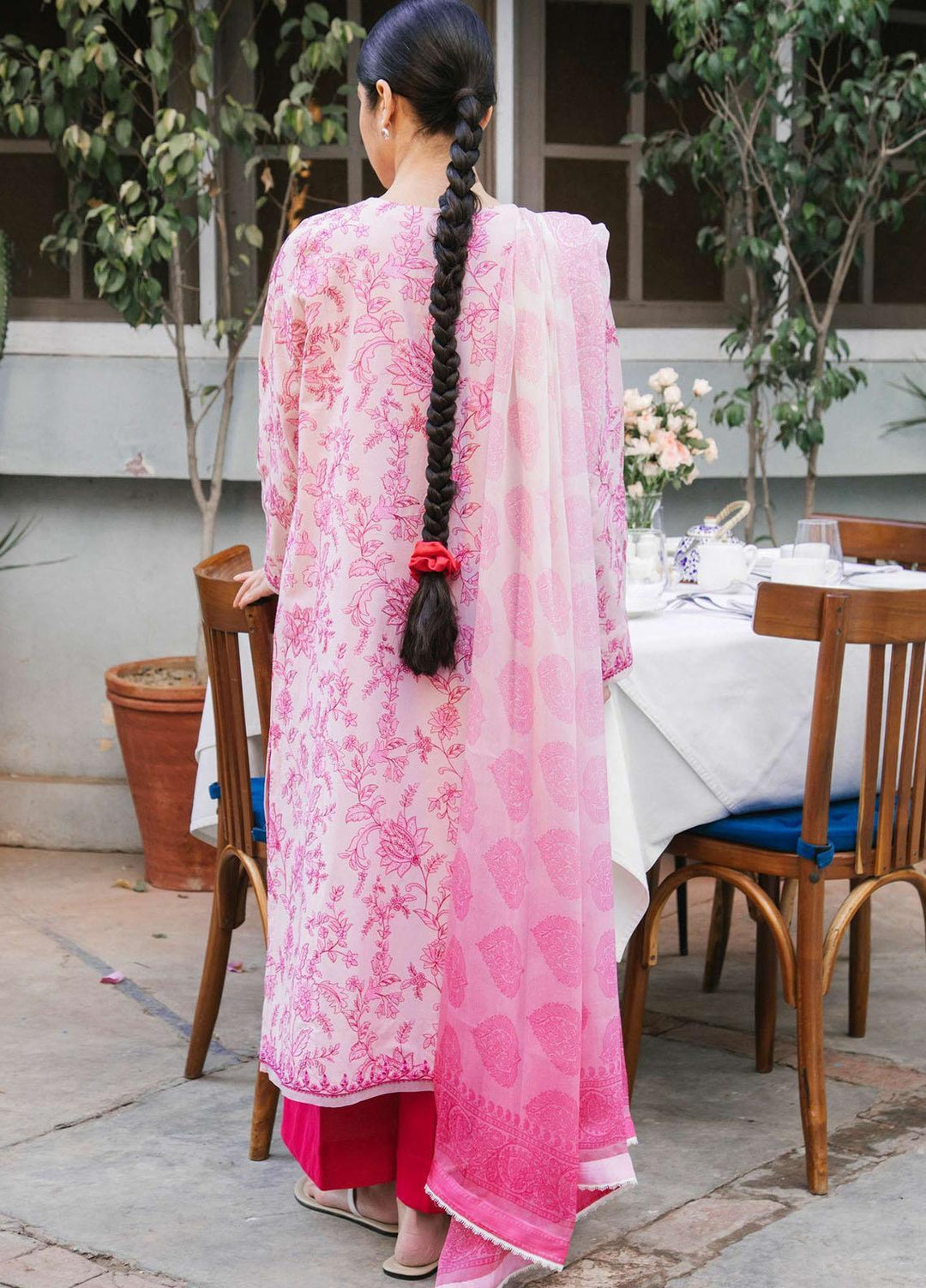 Coco By Zara Shahjahan Embroidered Lawn Suits Unstitched 3 Piece CZS22SS 10A - Spring / Summer Collection