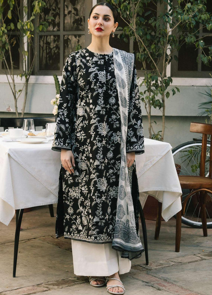 Coco By Zara Shahjahan Embroidered Lawn Suits Unstitched 3 Piece CZS22SS 10B - Spring / Summer Collection