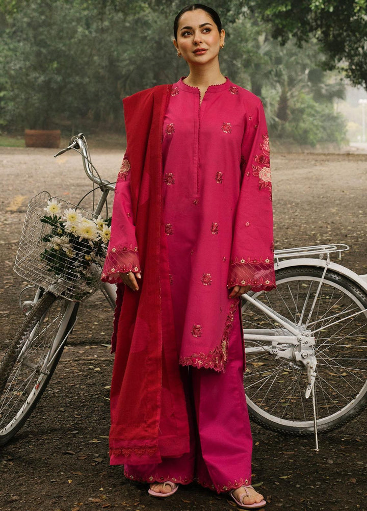 Coco By Zara Shahjahan Embroidered Lawn Suits Unstitched 3 Piece CZS22SS 1A - Spring / Summer Collection