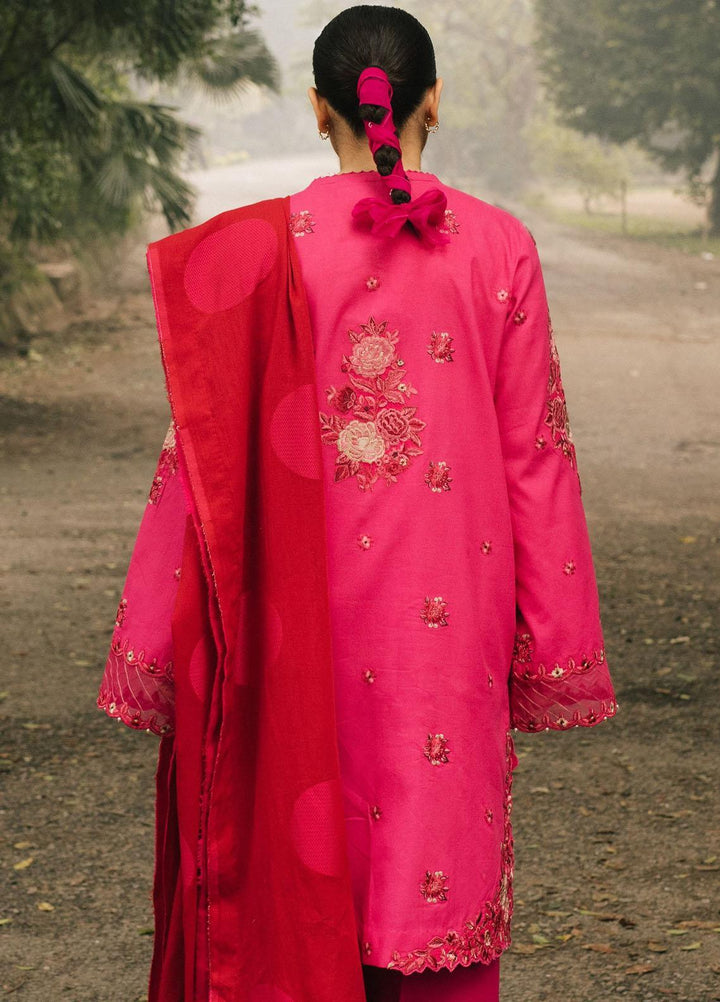 Coco By Zara Shahjahan Embroidered Lawn Suits Unstitched 3 Piece CZS22SS 1A - Spring / Summer Collection