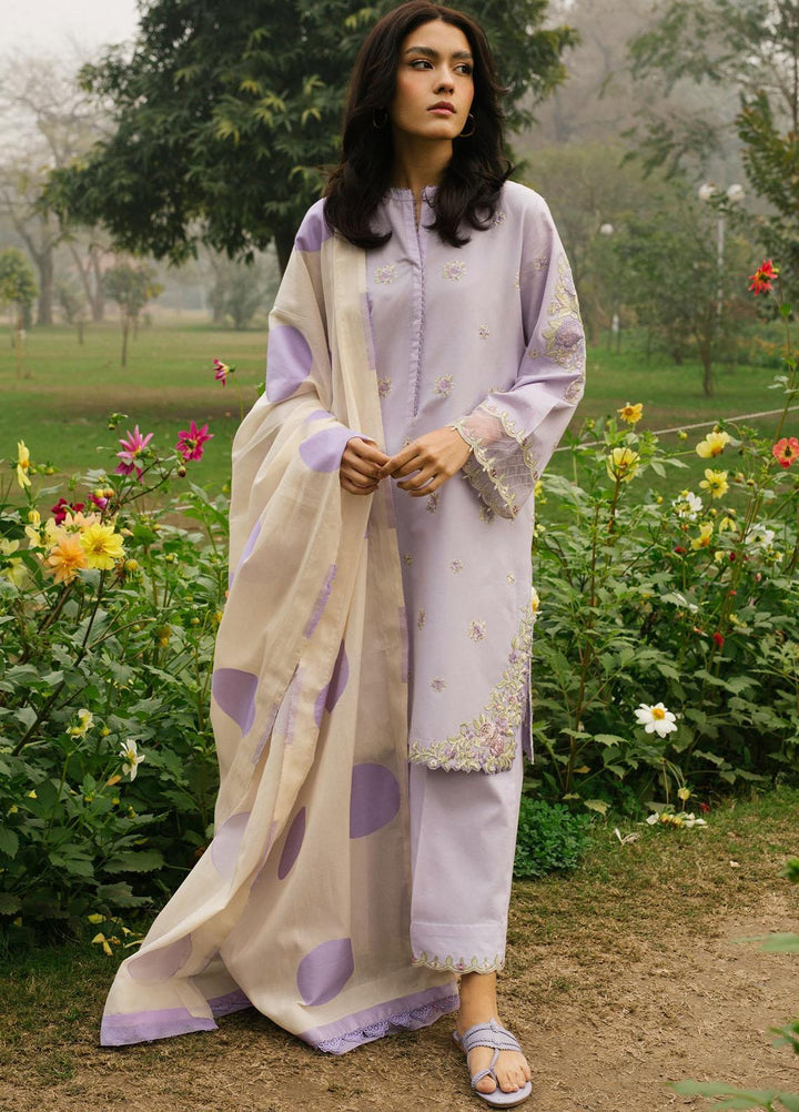 Coco By Zara Shahjahan Embroidered Lawn Suits Unstitched 3 Piece CZS22SS 1B - Spring / Summer Collection