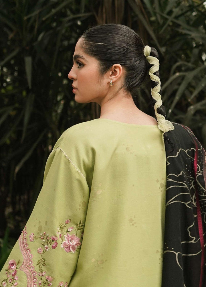 Coco By Zara Shahjahan Embroidered Lawn Suits Unstitched 3 Piece CZS22SS 2B - Spring / Summer Collection