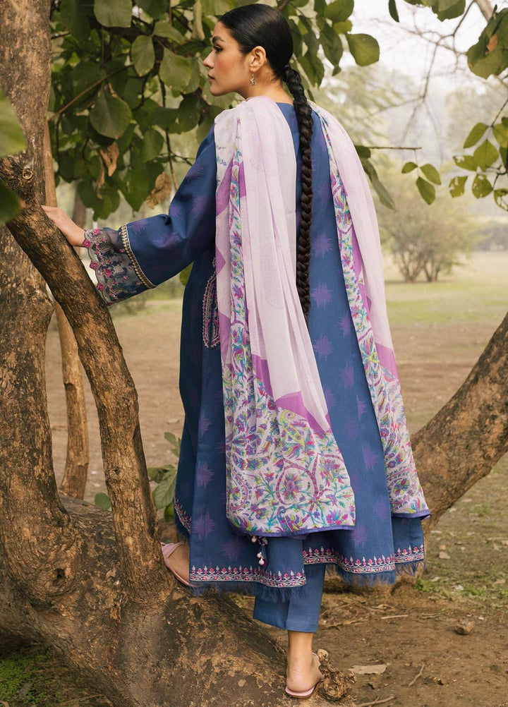 Coco By Zara Shahjahan Embroidered Lawn Suits Unstitched 3 Piece CZS22SS 5B - Spring / Summer Collection