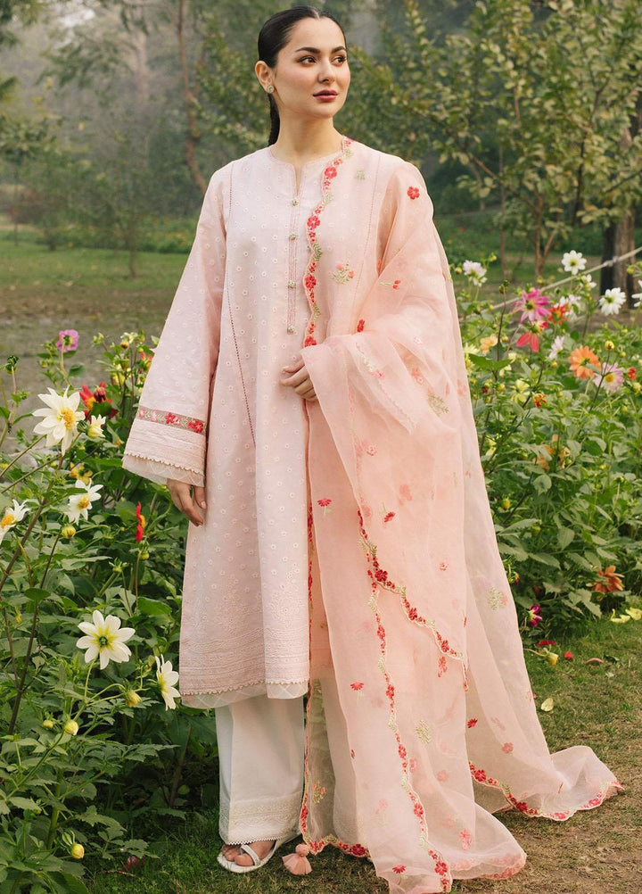 Coco By Zara Shahjahan Embroidered Lawn Suits Unstitched 3 Piece CZS22SS 6A - Spring / Summer Collection