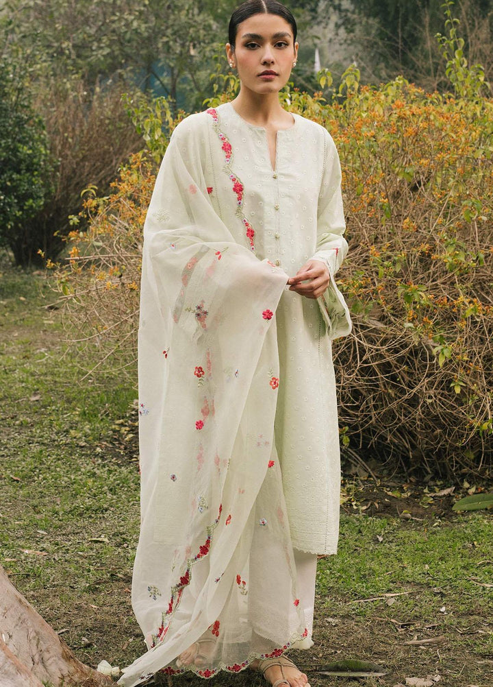 Coco By Zara Shahjahan Embroidered Lawn Suits Unstitched 3 Piece CZS22SS 6B - Spring / Summer Collection