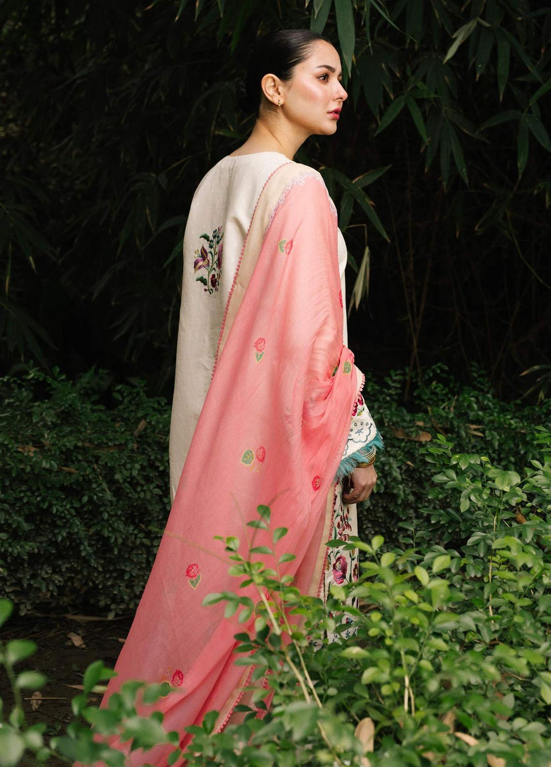 Coco By Zara Shahjahan Embroidered Lawn Suits Unstitched 3 Piece CZS22SS 7A - Spring / Summer Collection