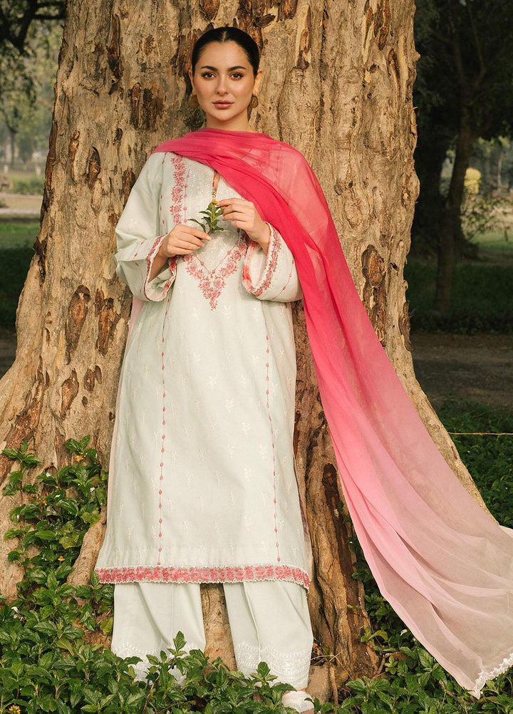 Coco By Zara Shahjahan Embroidered Lawn Suits Unstitched 3 Piece CZS22SS 8A - Spring / Summer Collection