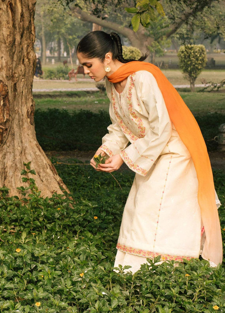 Coco By Zara Shahjahan Embroidered Lawn Suits Unstitched 3 Piece CZS22SS 8B - Spring / Summer Collection