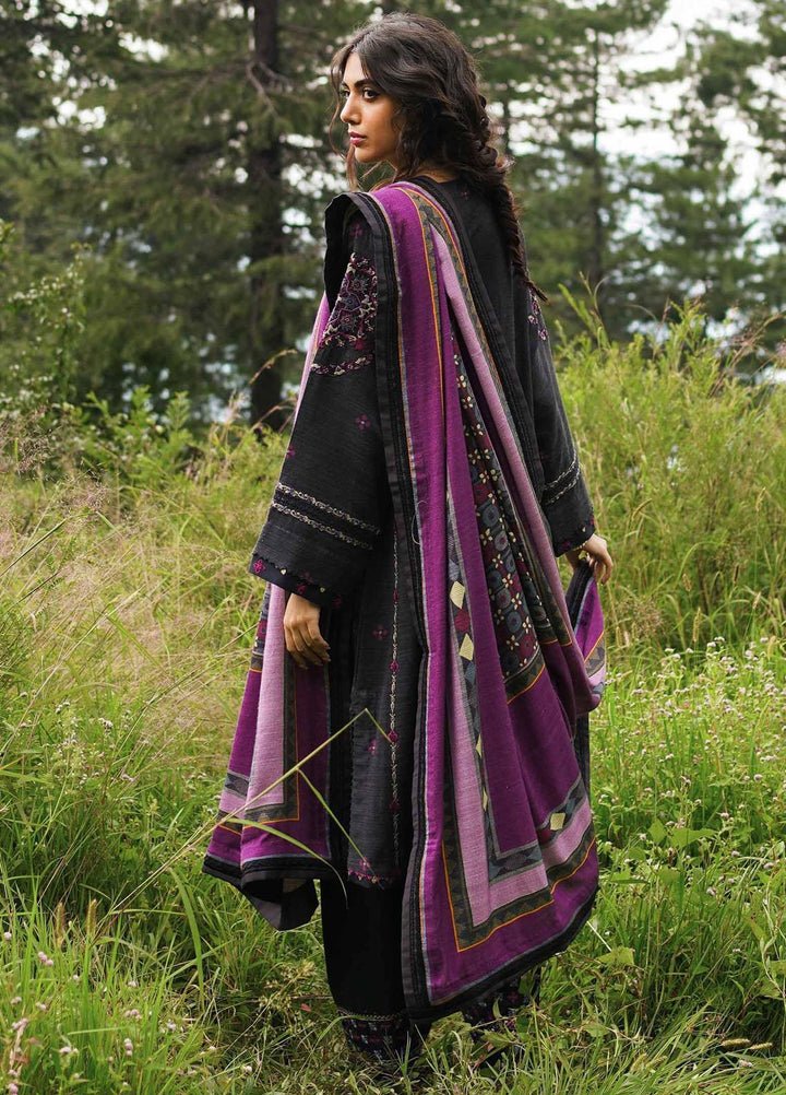 Coco By Zara Shahjahan Embroidered Mono Long Suits Unstitched 3 Piece CZS22W 5A - Winter Collection