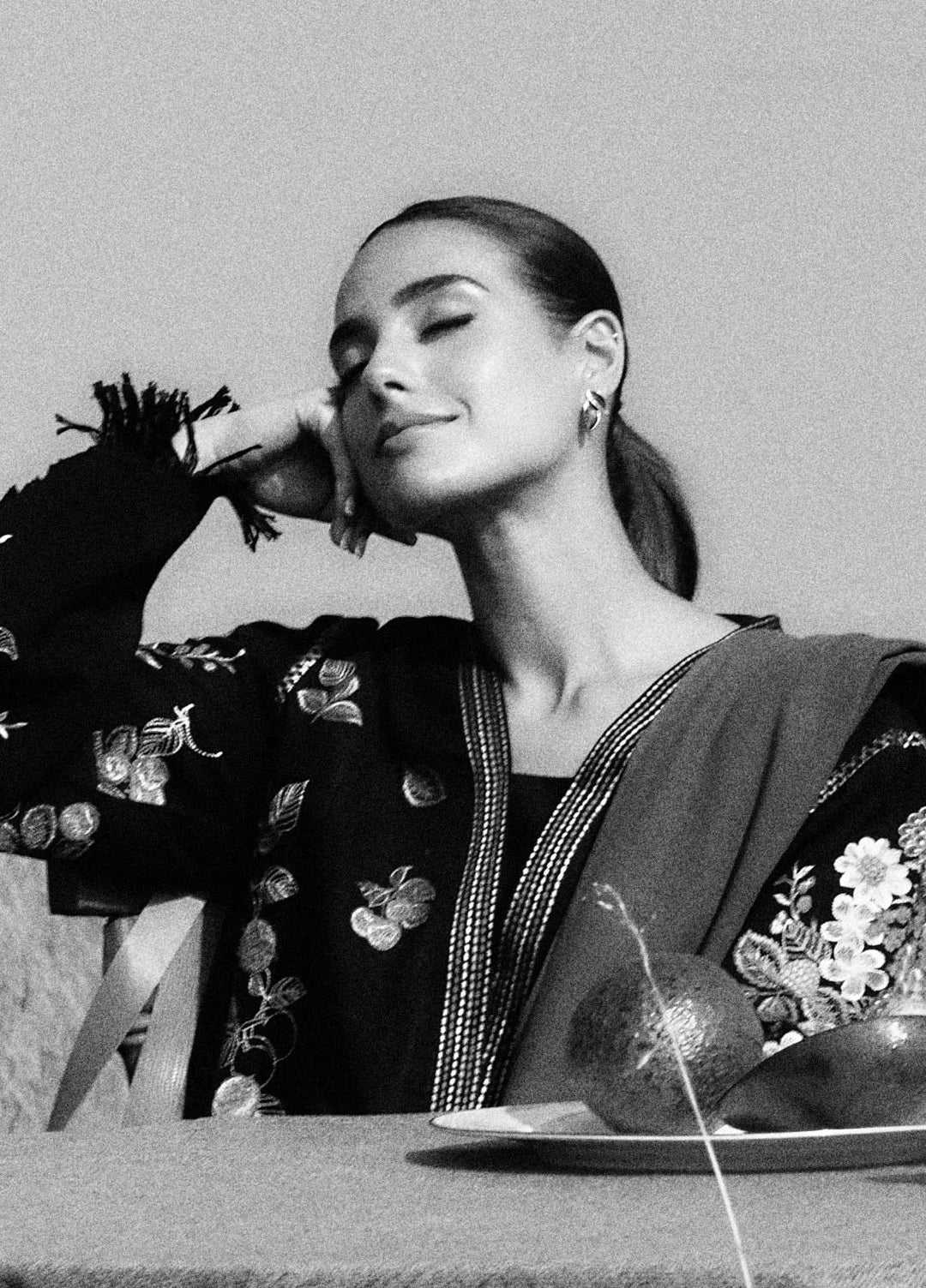 Coco by Zara Shahjahan Embroidered Suits Unstitched 3 Piece CZS24W D2A Citrine - Winter Collection