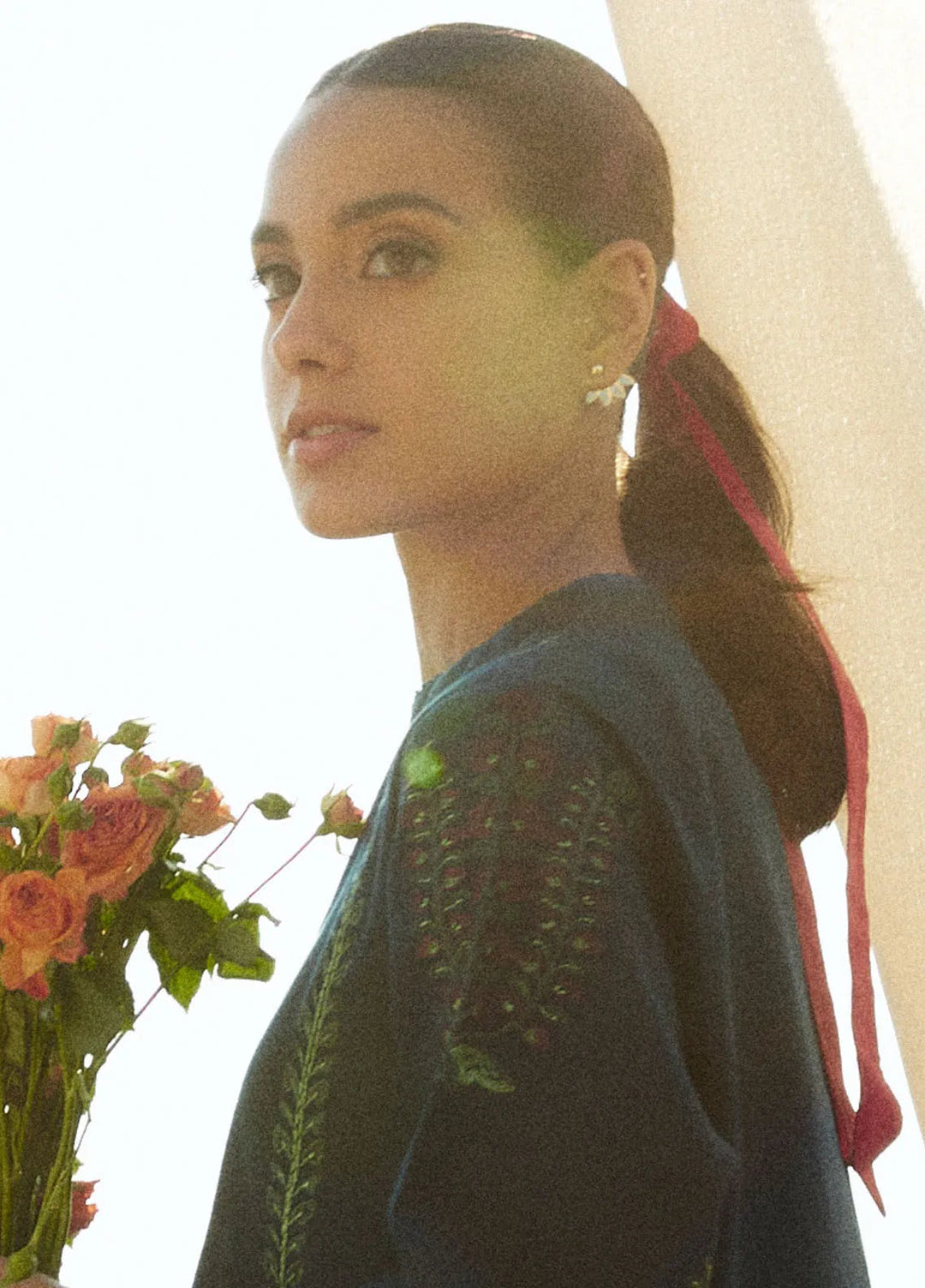 Coco by Zara Shahjahan Embroidered Suits Unstitched 3 Piece CZS24W D3A Pearl - Winter Collection