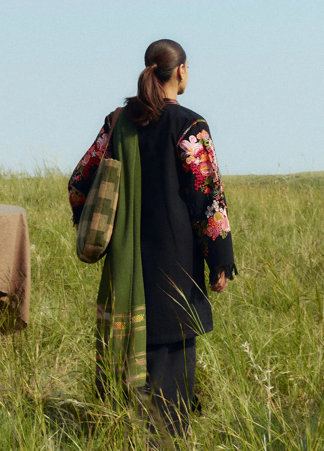 Coco by Zara Shahjahan Embroidered Suits Unstitched 3 Piece CZS24W D6A Opal - Winter Collection