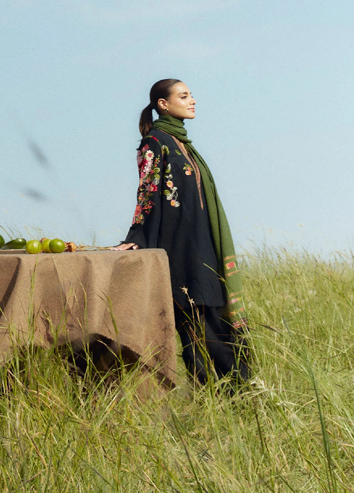 Coco by Zara Shahjahan Embroidered Suits Unstitched 3 Piece CZS24W D6A Opal - Winter Collection