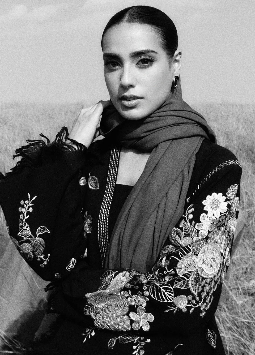 Coco by Zara Shahjahan Embroidered Suits Unstitched 3 Piece CZS24W D6A Opal - Winter Collection